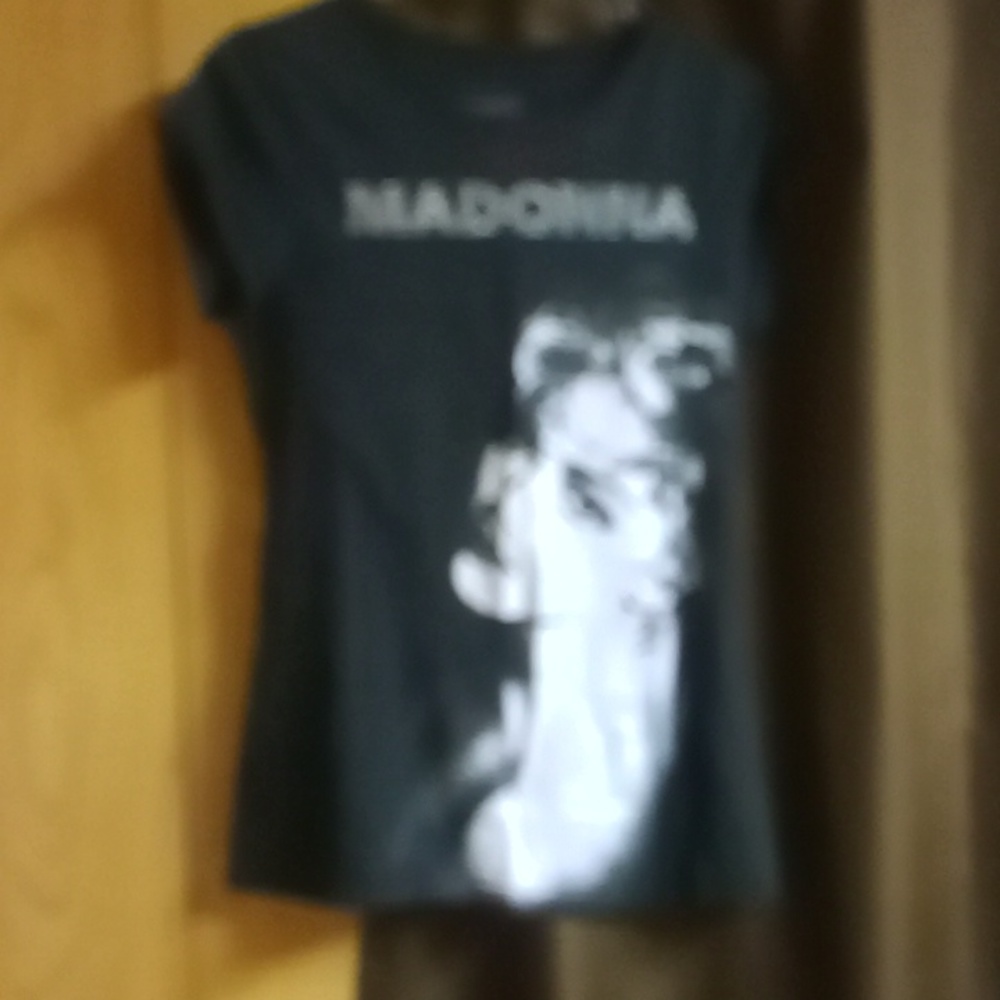 Vintage Live Nation Madonna T-shirt